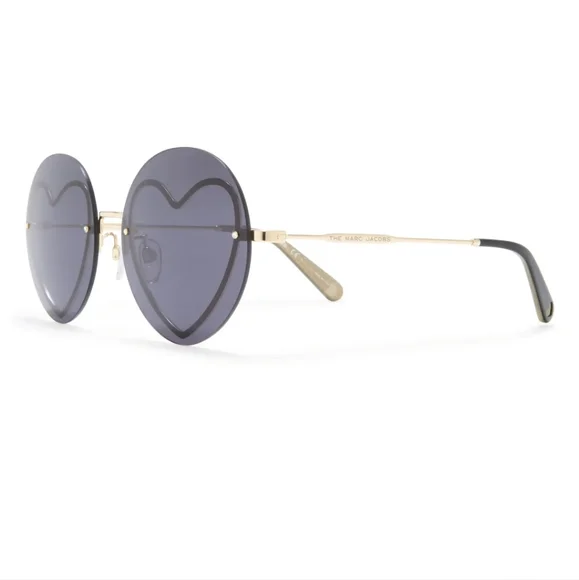 🎊Marc Jacobs Round Heart SunglassesMARC JACOBS
